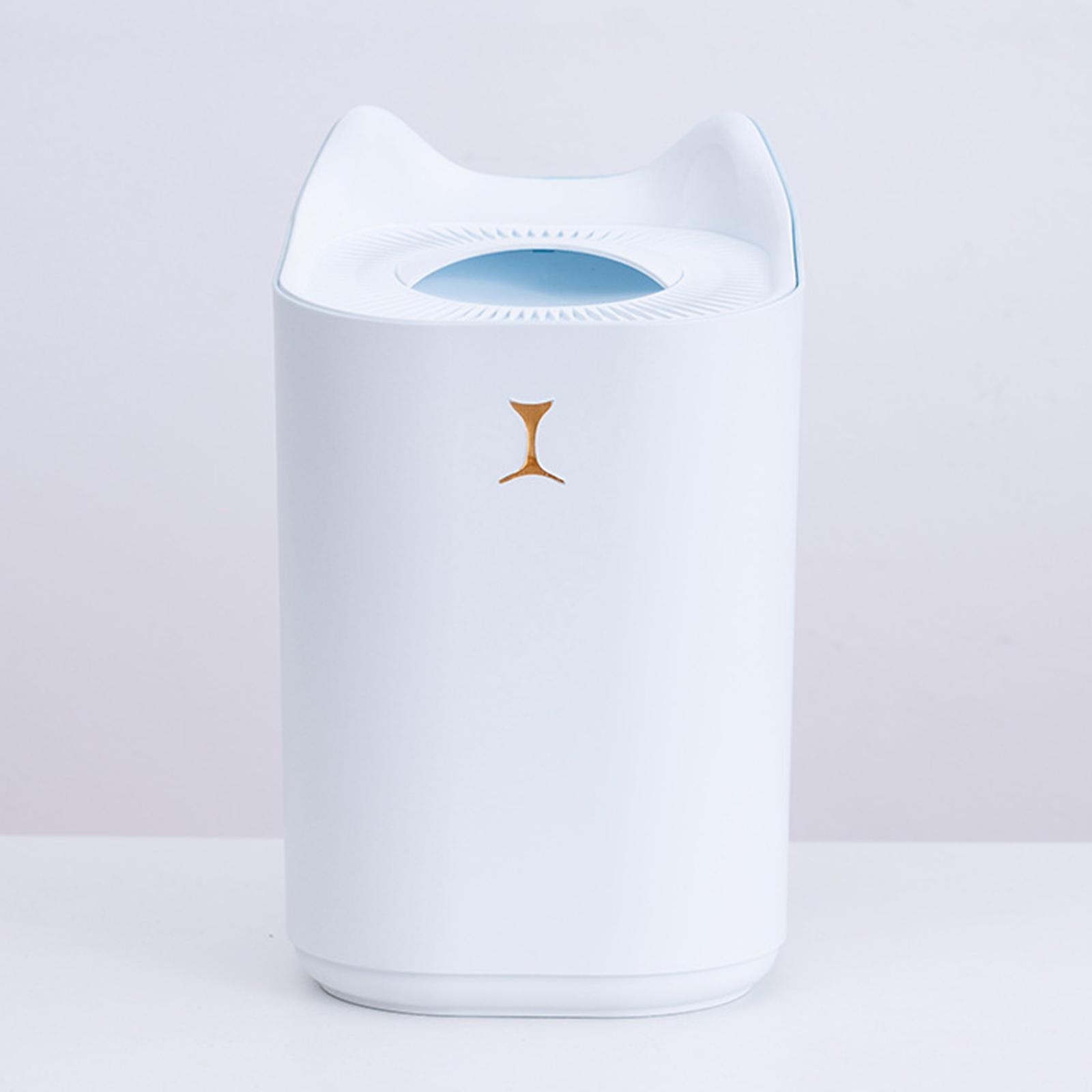 USB Mini Humidifier 330ml Portable Humidifier Cool Mist Humidifier Colorful LED Night Light