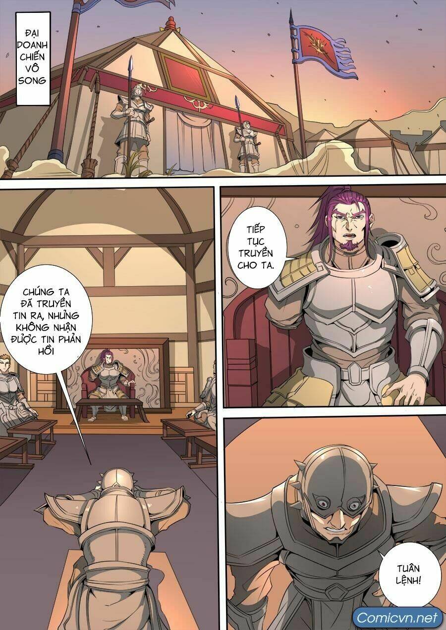 đường dần tại dị giới chapter 282 4