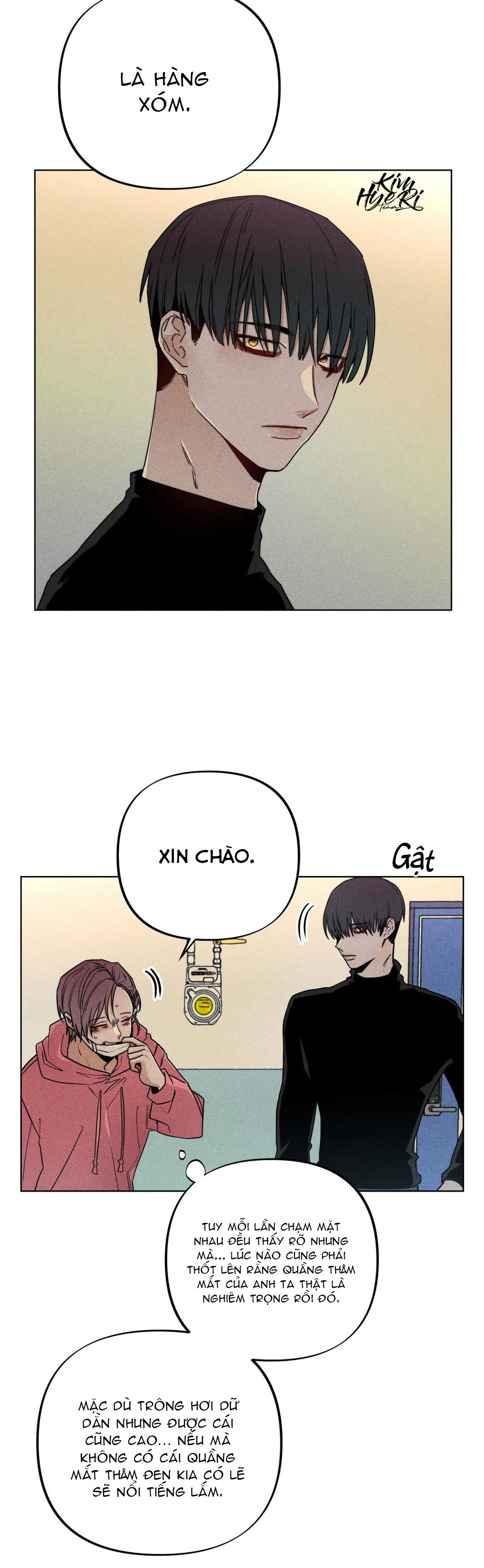 ma cà rồng nhà bên chapter 1 3