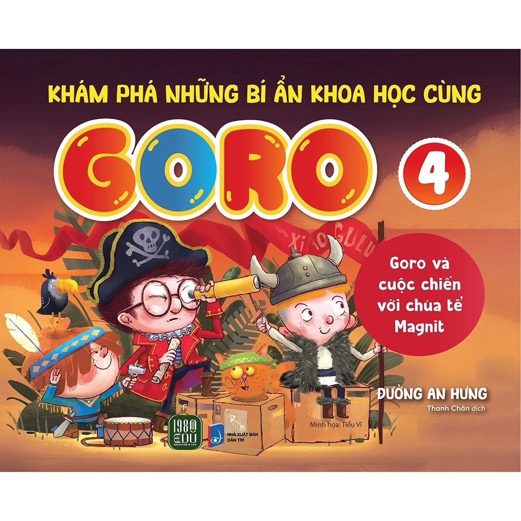 Combo 5 Cuốn: Khám Phá Những Bí Ẩn Khoa Học Cùng GORO