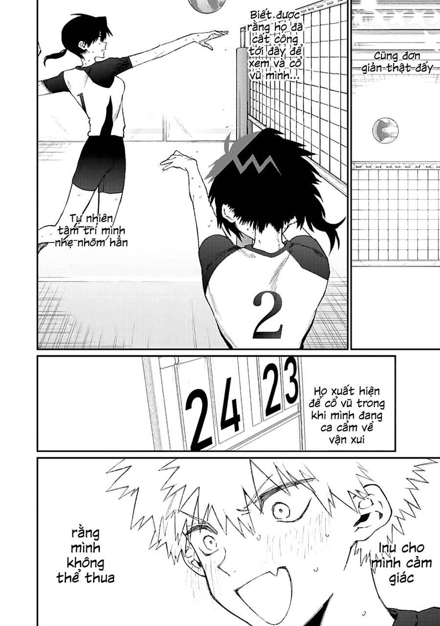 bạn gái tôi không chỉ dễ thương... chapter 150 8