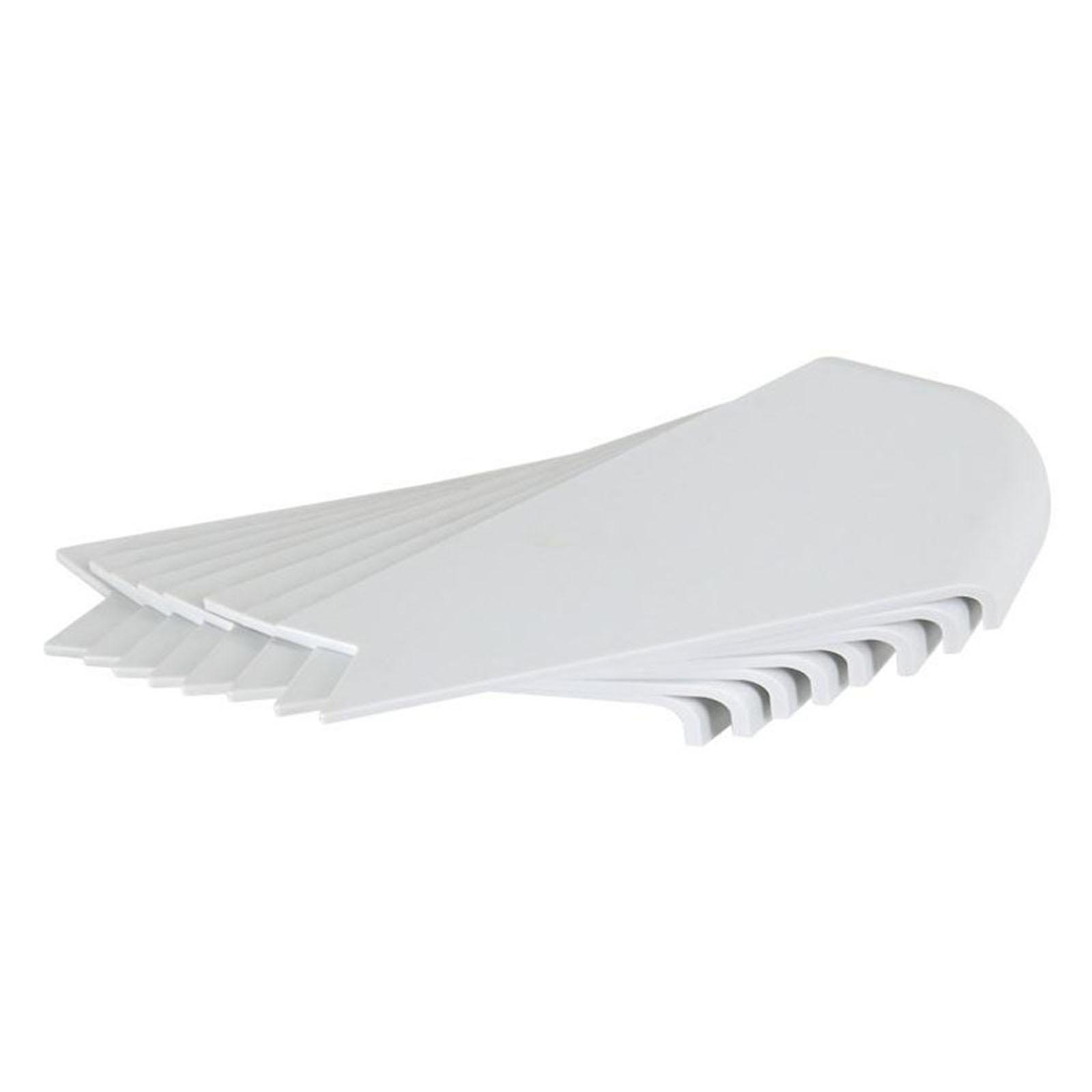 Replacement RV Corner    for Trailer  Resistant  white