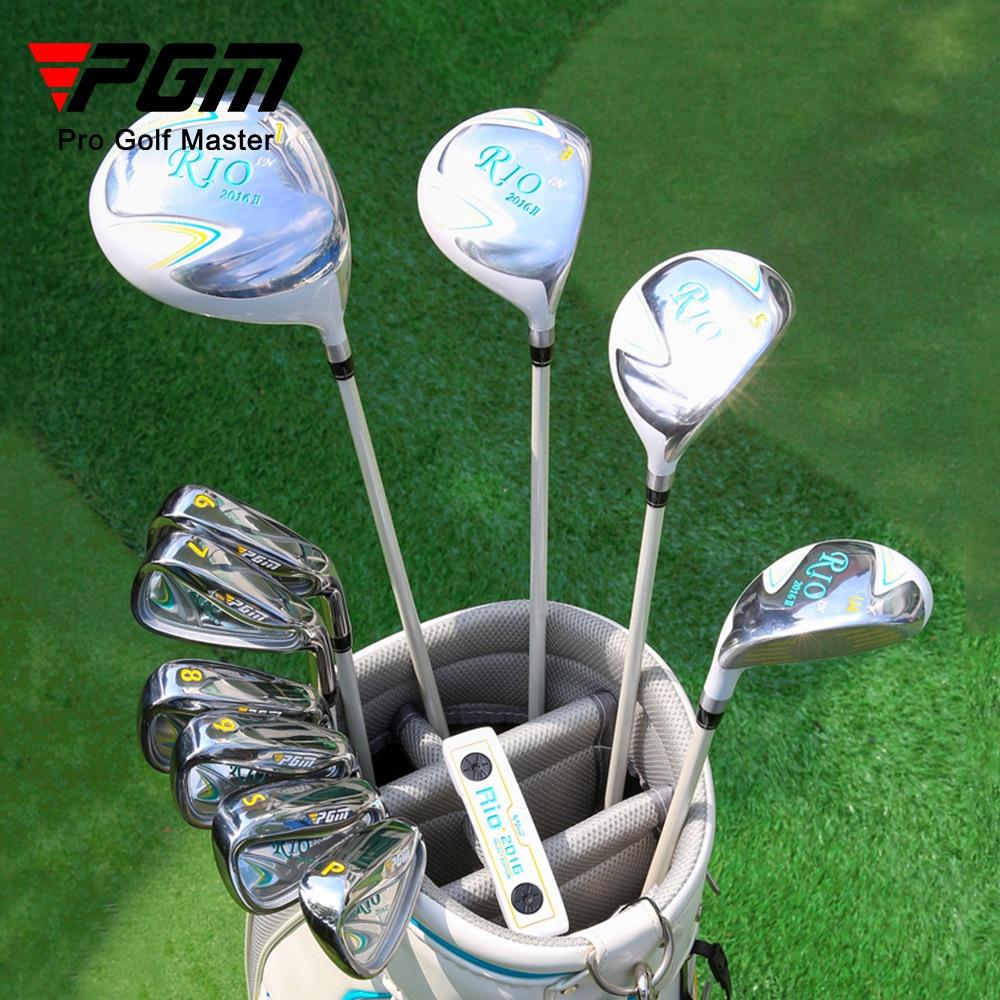 Bộ gậy golf nữ PGM RIO II full set tập chơi 12 gậy cao cấp BV002 - Hàng Chính Hãng