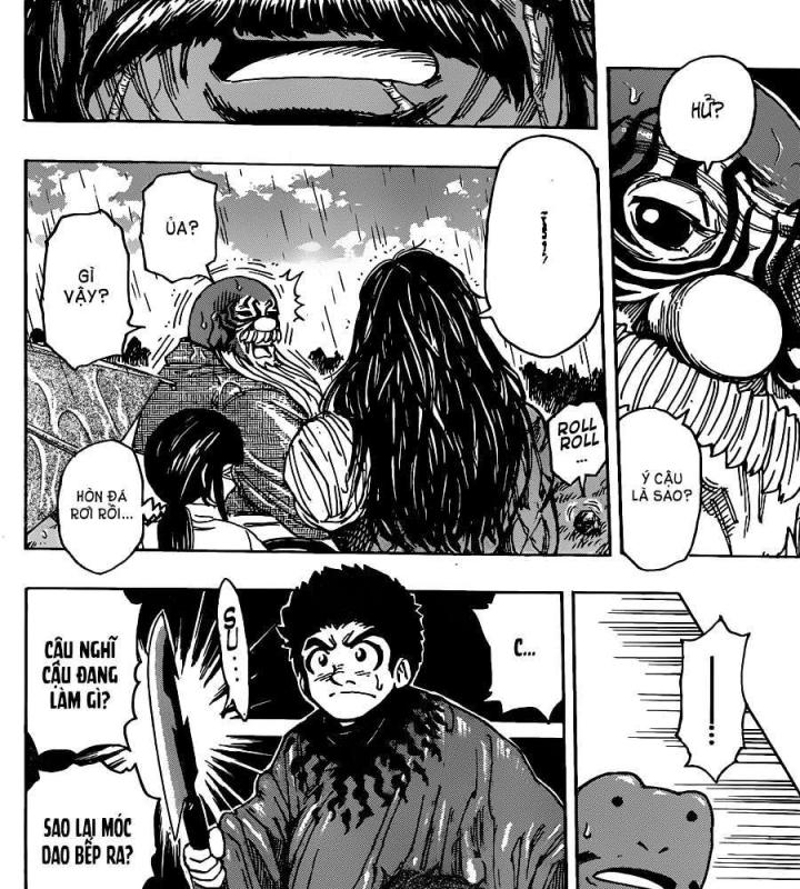 thánh tỏi sành ăn chapter 283 44
