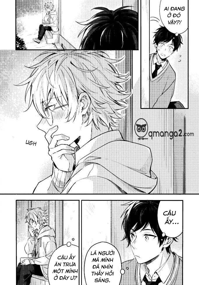 tôi muốn chạm vào tai của em chapter 1 12