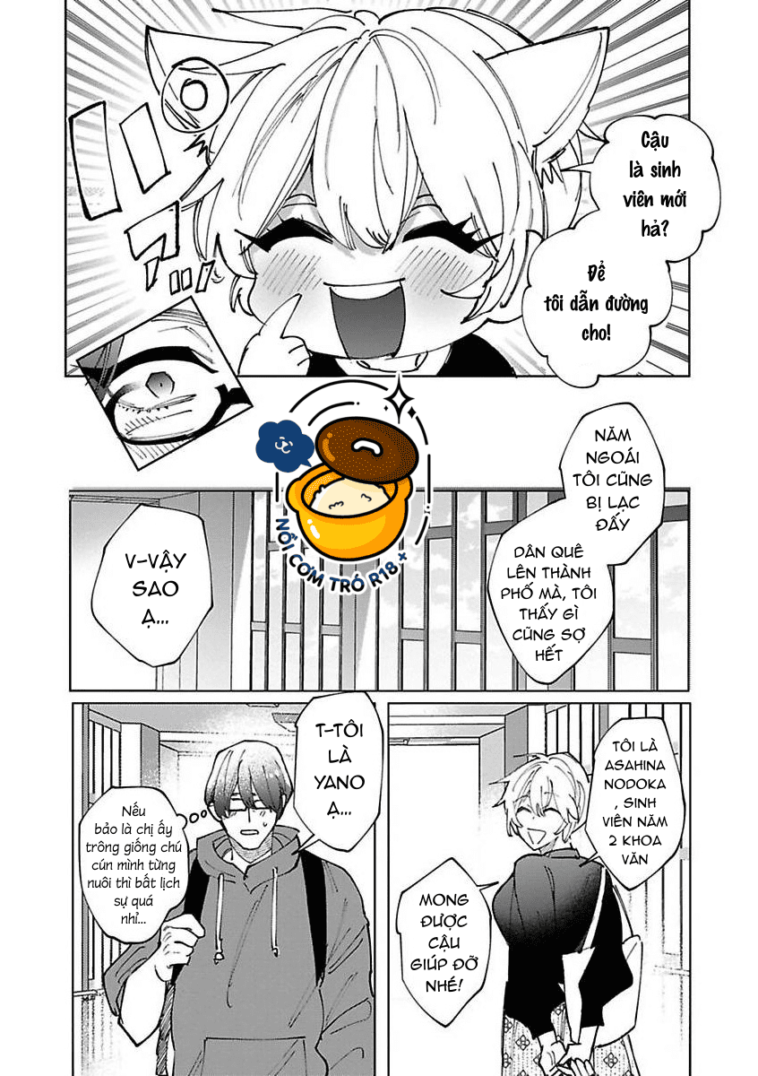 hậu bối yandere muốn cứu vớt ''nô lệ của tư bản'' chapter 5.1 6