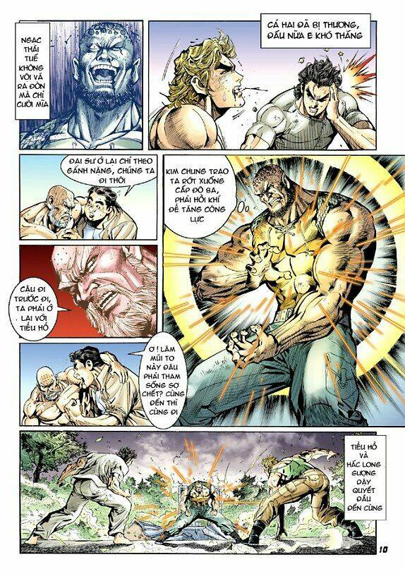 tân tác long hổ môn chapter 12 10