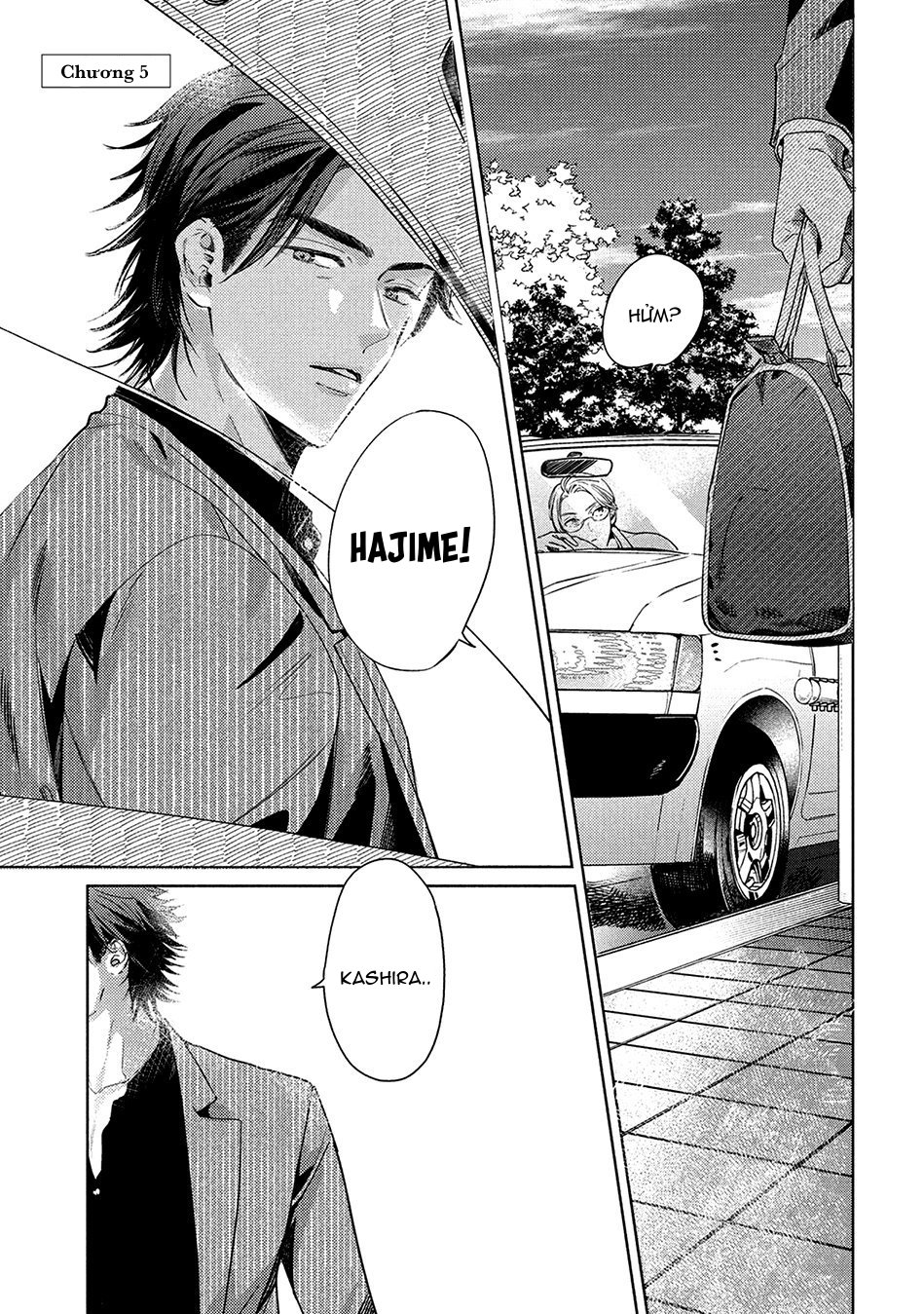 tình đầu điên dại chapter 5.1 1