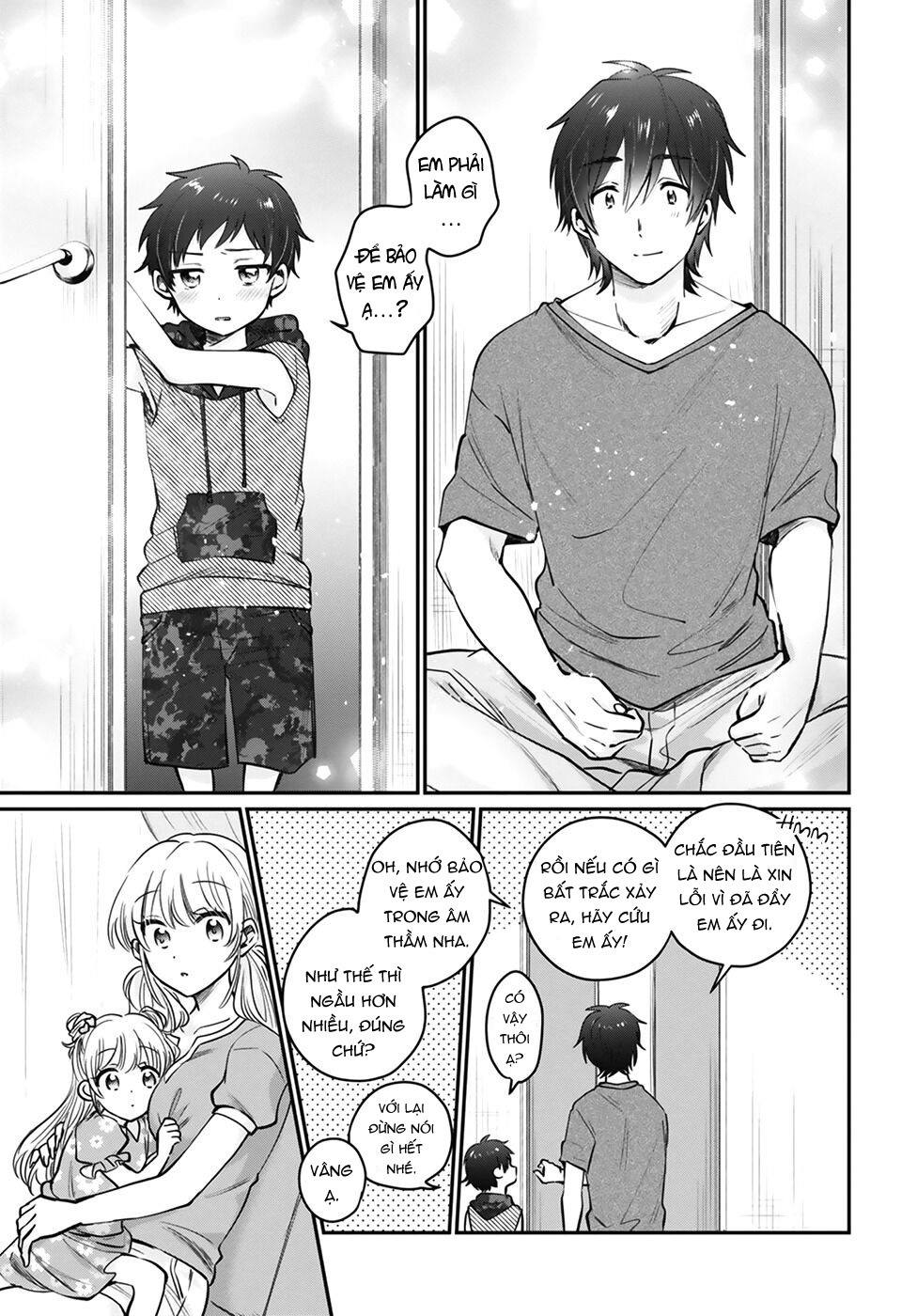 trên tình bạn dưới tình yêu chapter 31.2 4