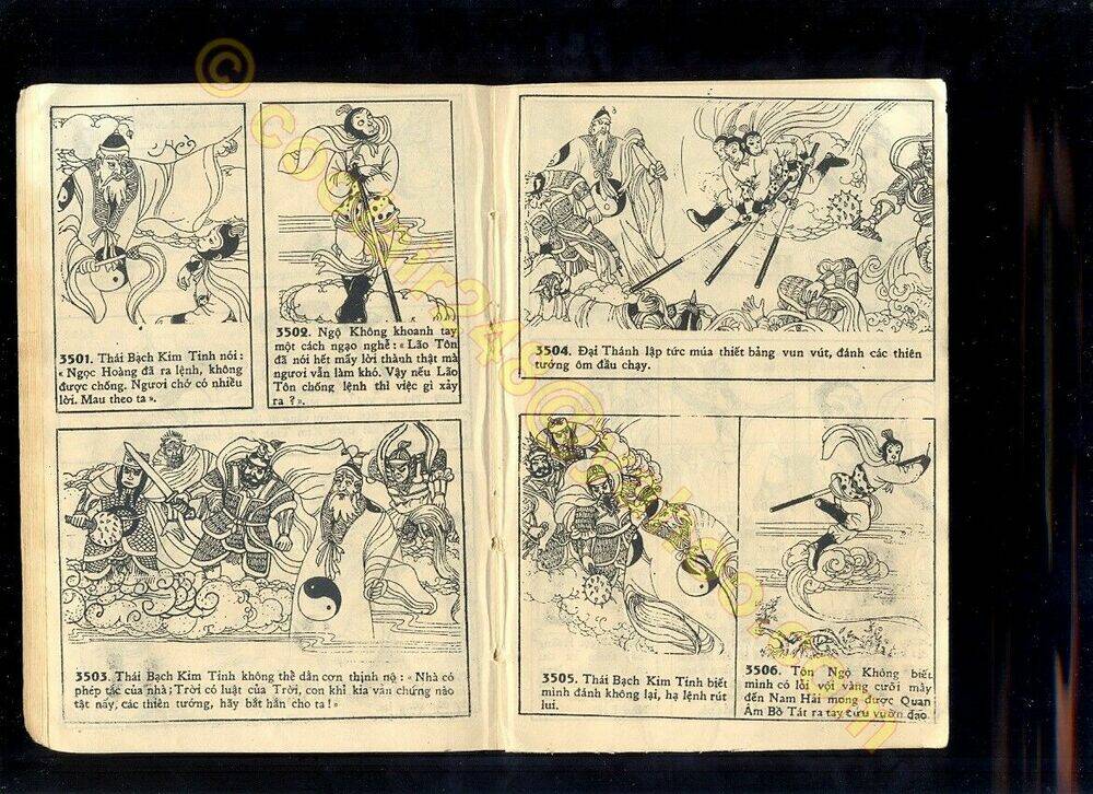 mười tám la hán đấu tôn ngộ không chapter 2 17