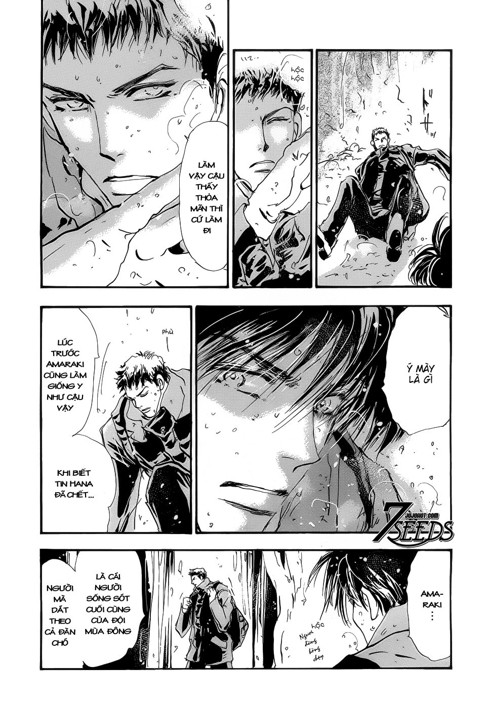 mầm sống chapter 140 9