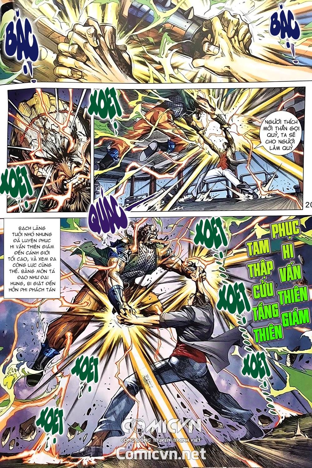 hiệp vương liêu thiêm đinh chapter 46 20