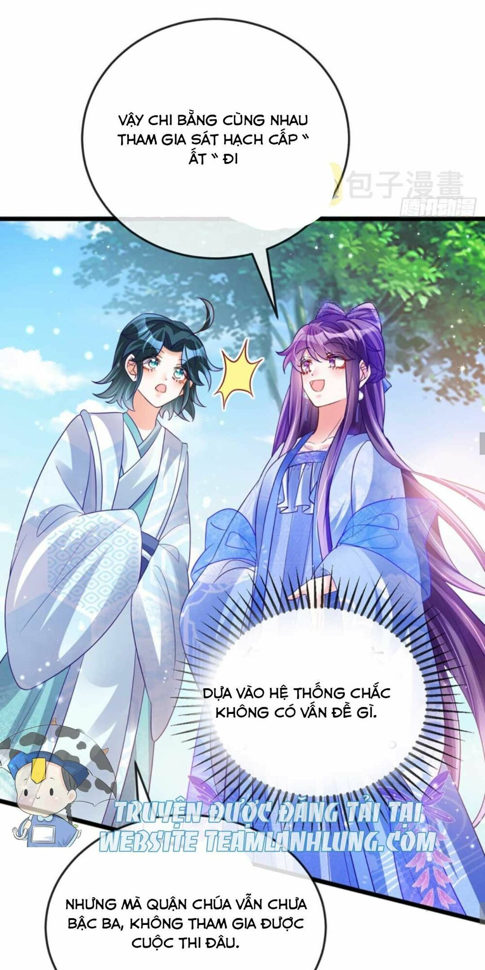 quân hoả nữ hoàng chapter 53 31