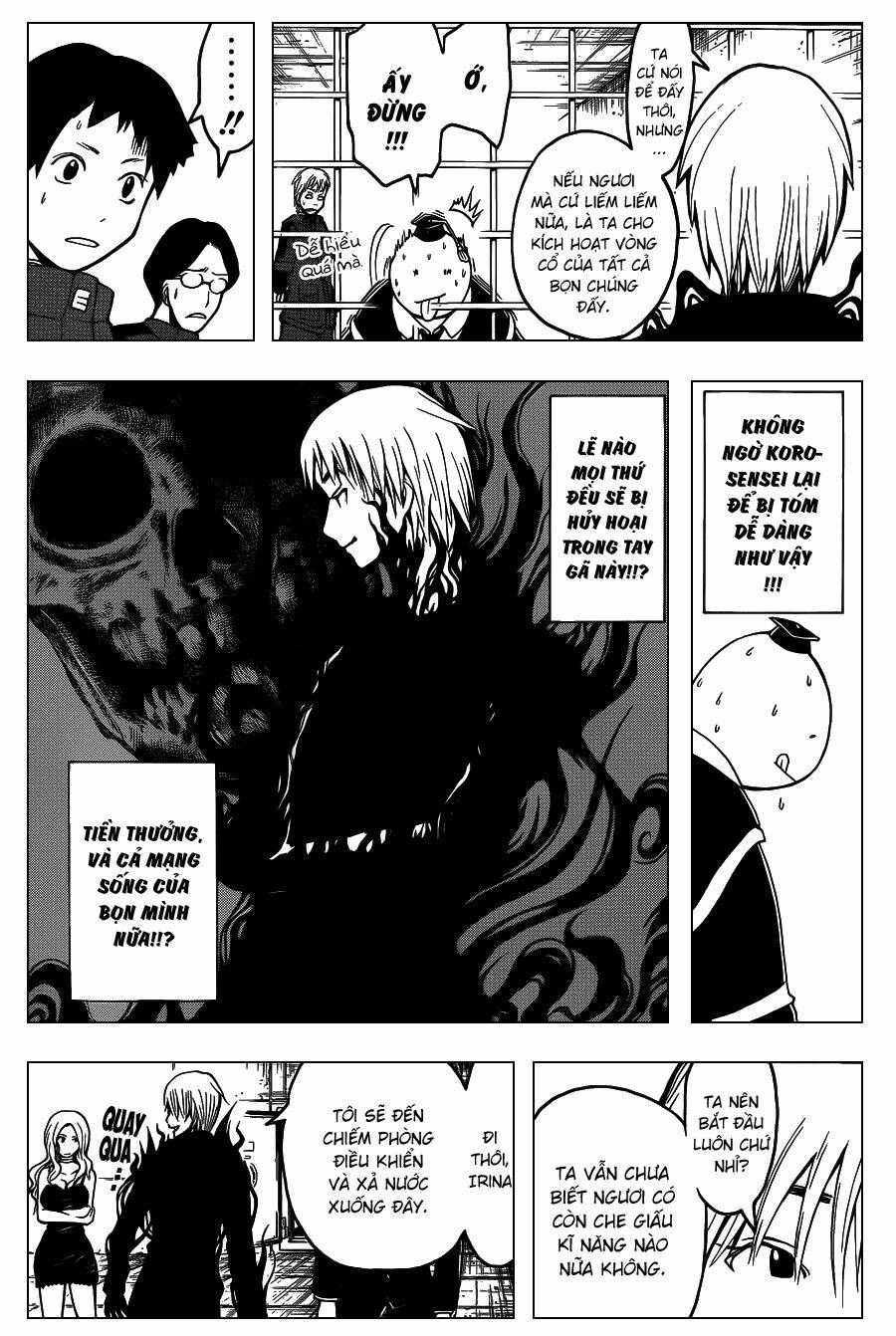 hãy ám sát ta để cứu lấy trái đất chapter 105 16