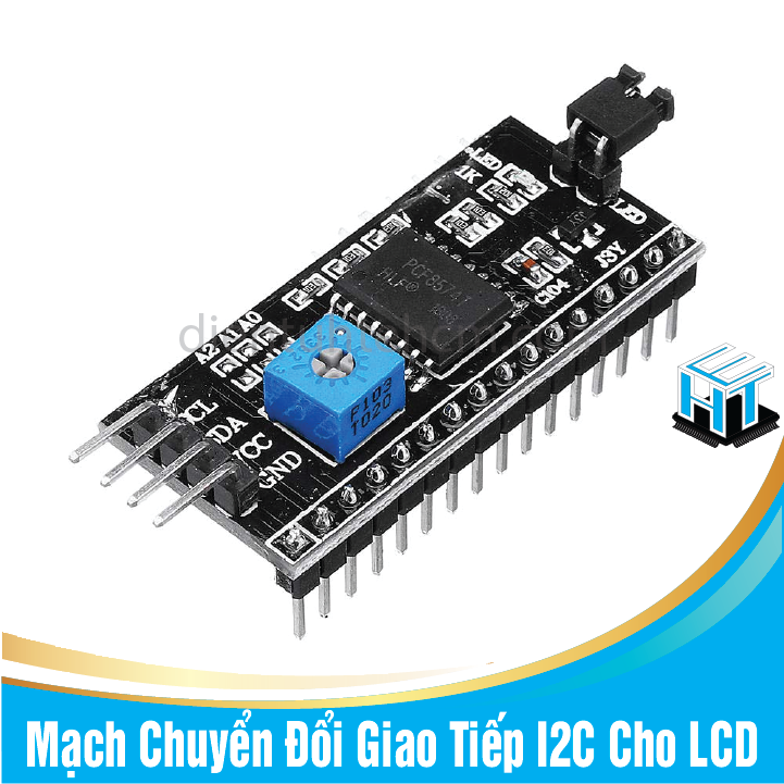 Mạch Chuyển Đổi Giao Tiếp I2C Cho LCD