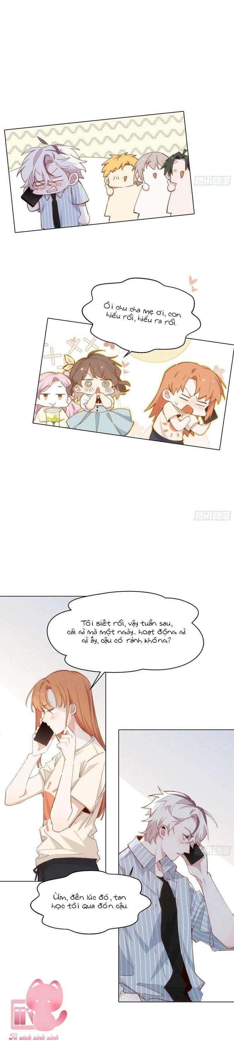 mười năm sau, tôi kết hôn cùng kẻ thù không đội trời chung chapter 14 9