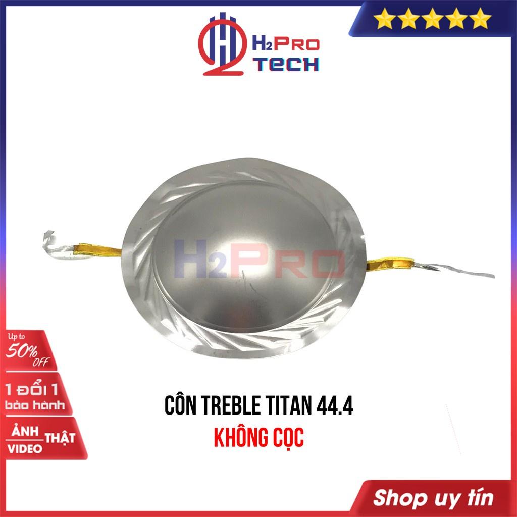 Côn Loa Treble 450, Coil Loa Treble 44.4, Mâm Coil 70Mm, Màng Titan Bạc (1 Chiếc), Thay Thế Côn Tép Titan-H2Pro Tech