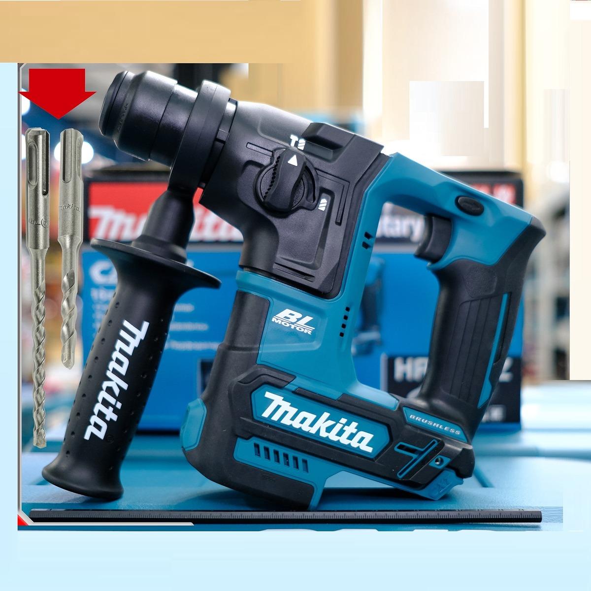 MÁY KHOAN ĐỘNG LỰC 16MM DÙNG PIN 12V MAKITA HR166DZ - HÀNG CHÍNH HÃNG