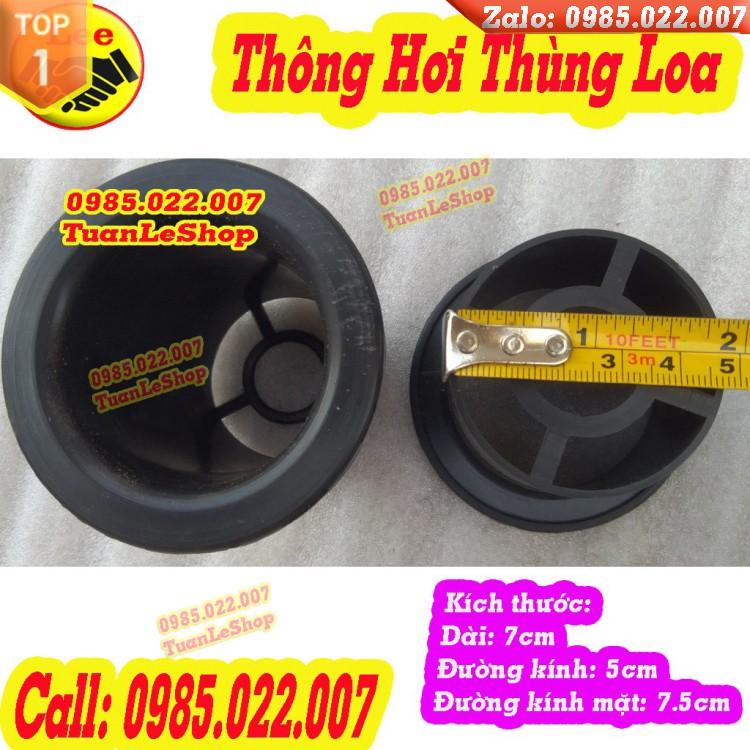 THÔNGHƠI 5CM - 2 CÁI - ÔNG THÔNG HƠI THÙNG LOA