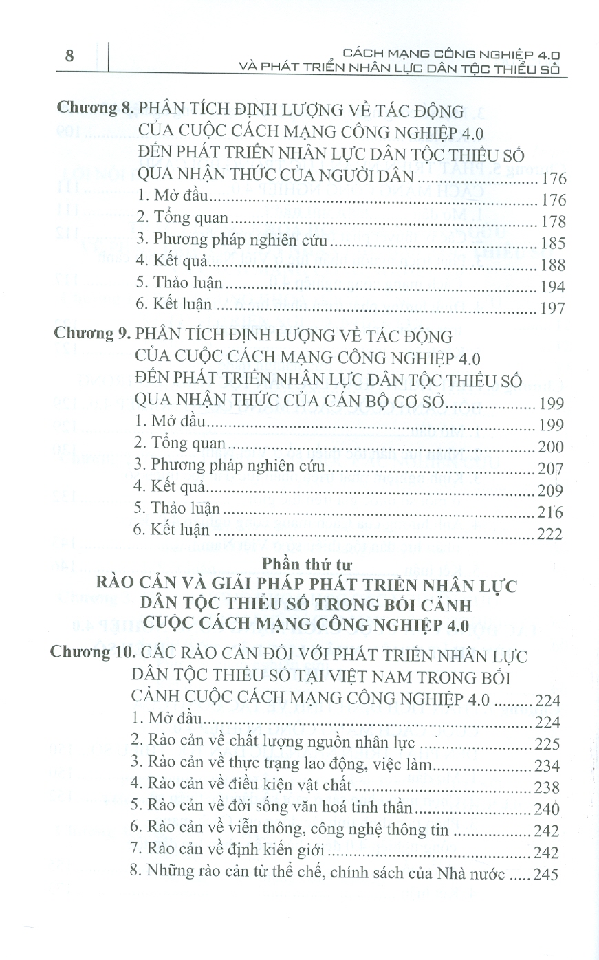 Cách Mạng Công Nghiệp 4.0 Và Phát Triển Nhân Lực Thiểu Số (Bìa cứng)