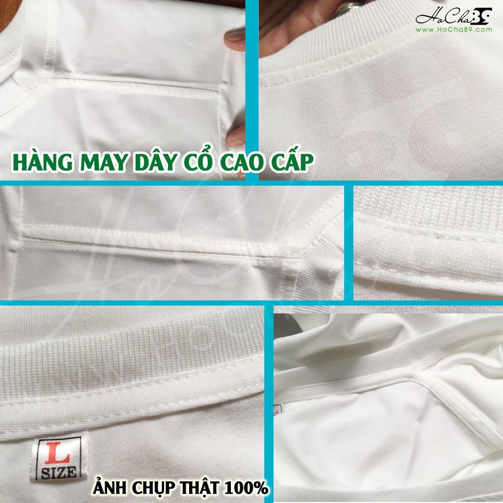 Áo Thun Unisex NĂM SINH 1987 | Vải Dày Mịn - MAY Dây Cổ Cao Cấp