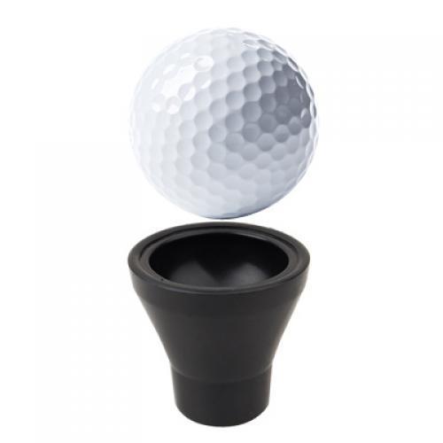 Black Rubber Golf Ball Pick-up Suction Cup for Putter Grip