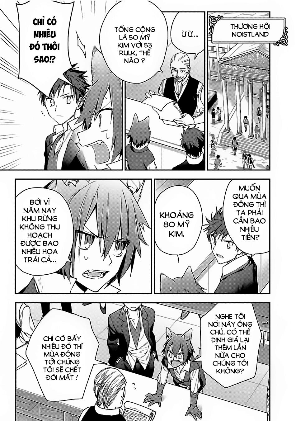 choujin koukousei-tachi wa isekai demo yoyuu de ikinuku you desu [manga] chapter 6 3
