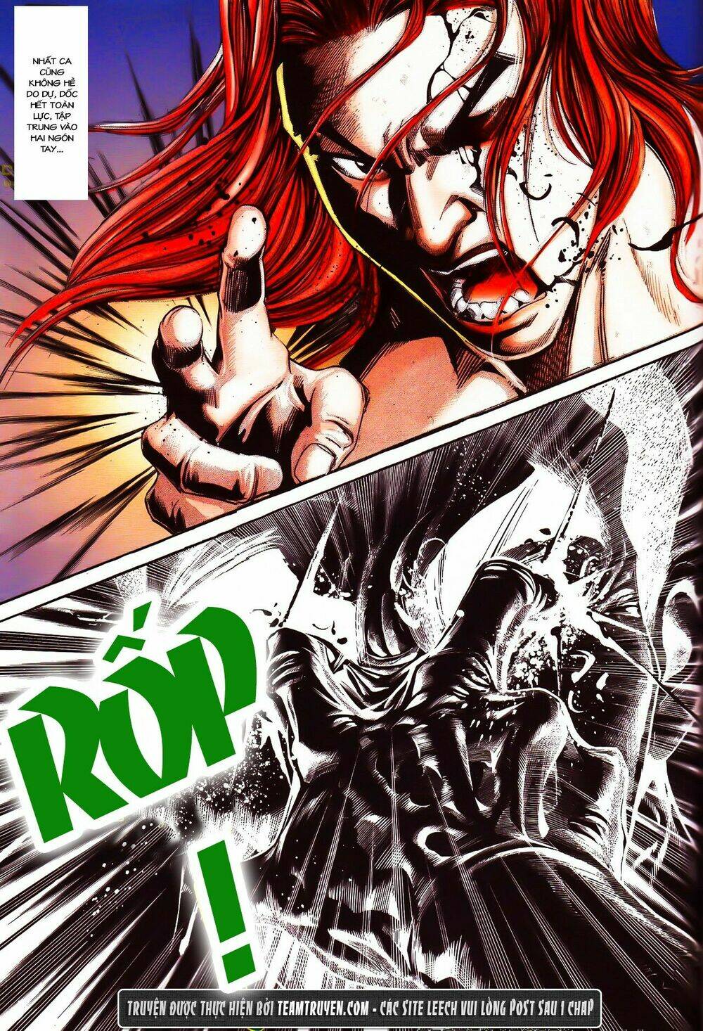 cổ hoặc nữ chapter 36 6