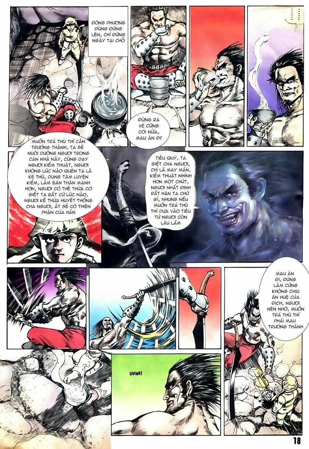 đông phương bất bại - khưu phúc long chapter 2 6