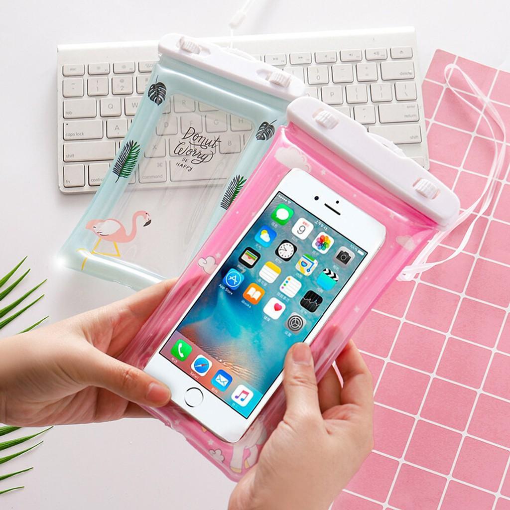 TÚI ĐỰNG ĐIỆN THOẠI CHỤP HÌNH DƯỚI NƯỚC NHIỀU HÌNH