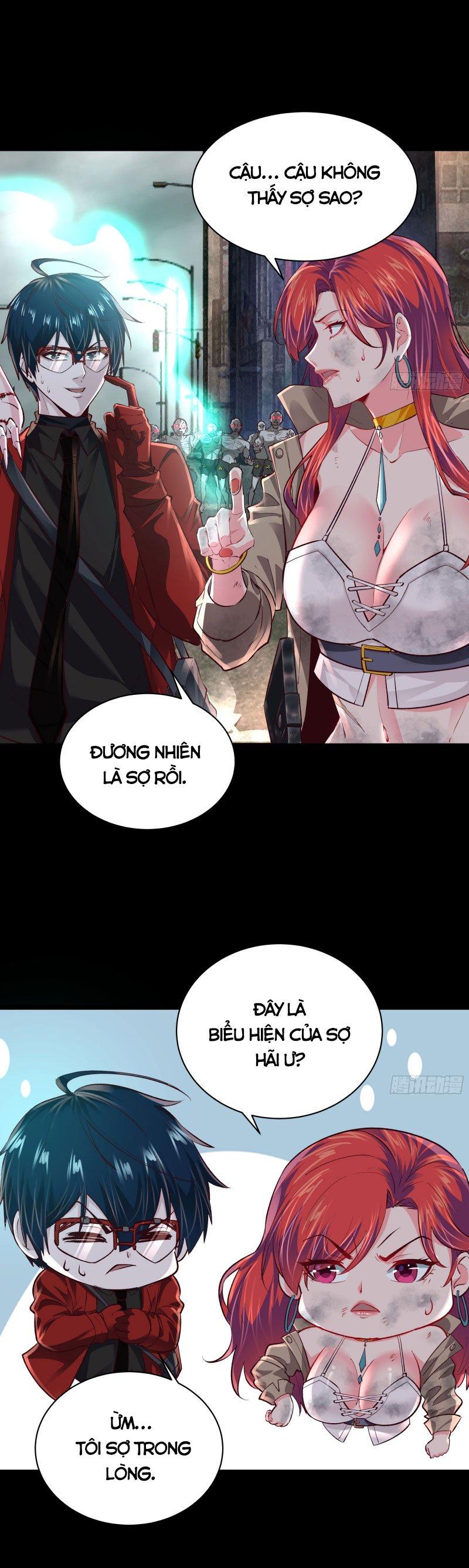 bắt đầu từ trăng đỏ chapter 135 13