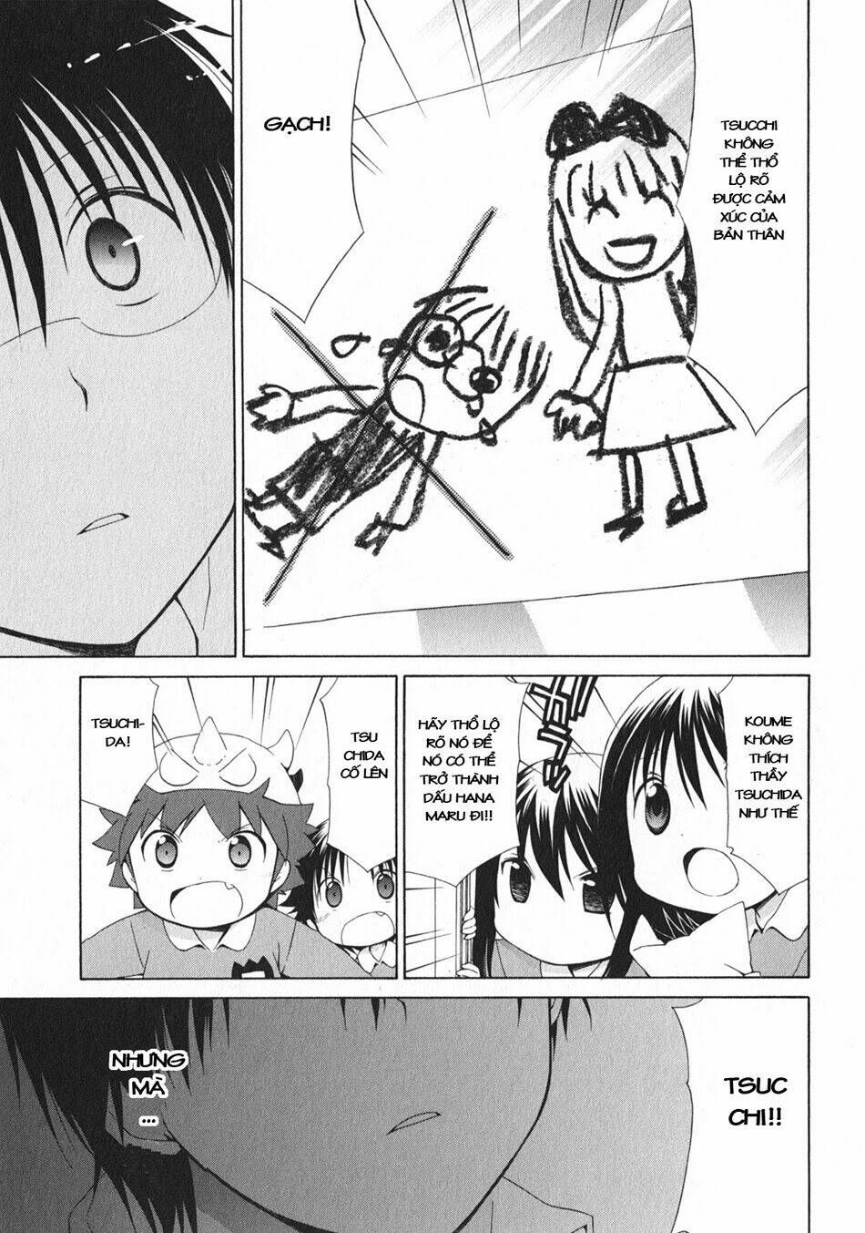 hanamaru youchien chapter 101 8