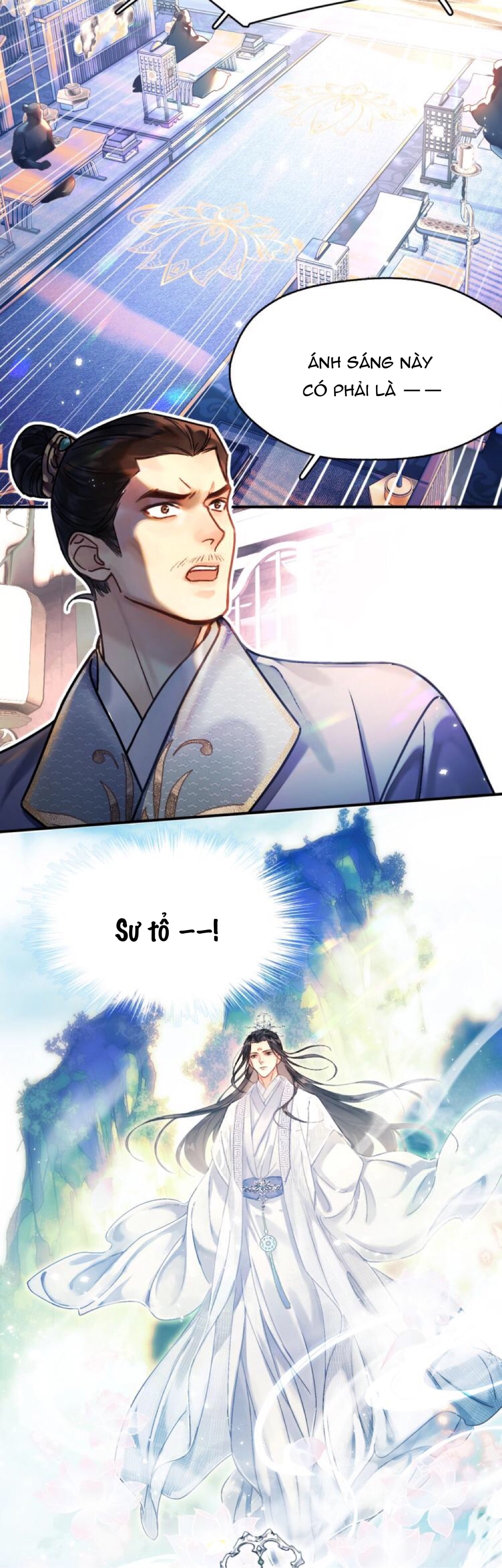 muốn phi thăng thì yêu đi chapter 1 17