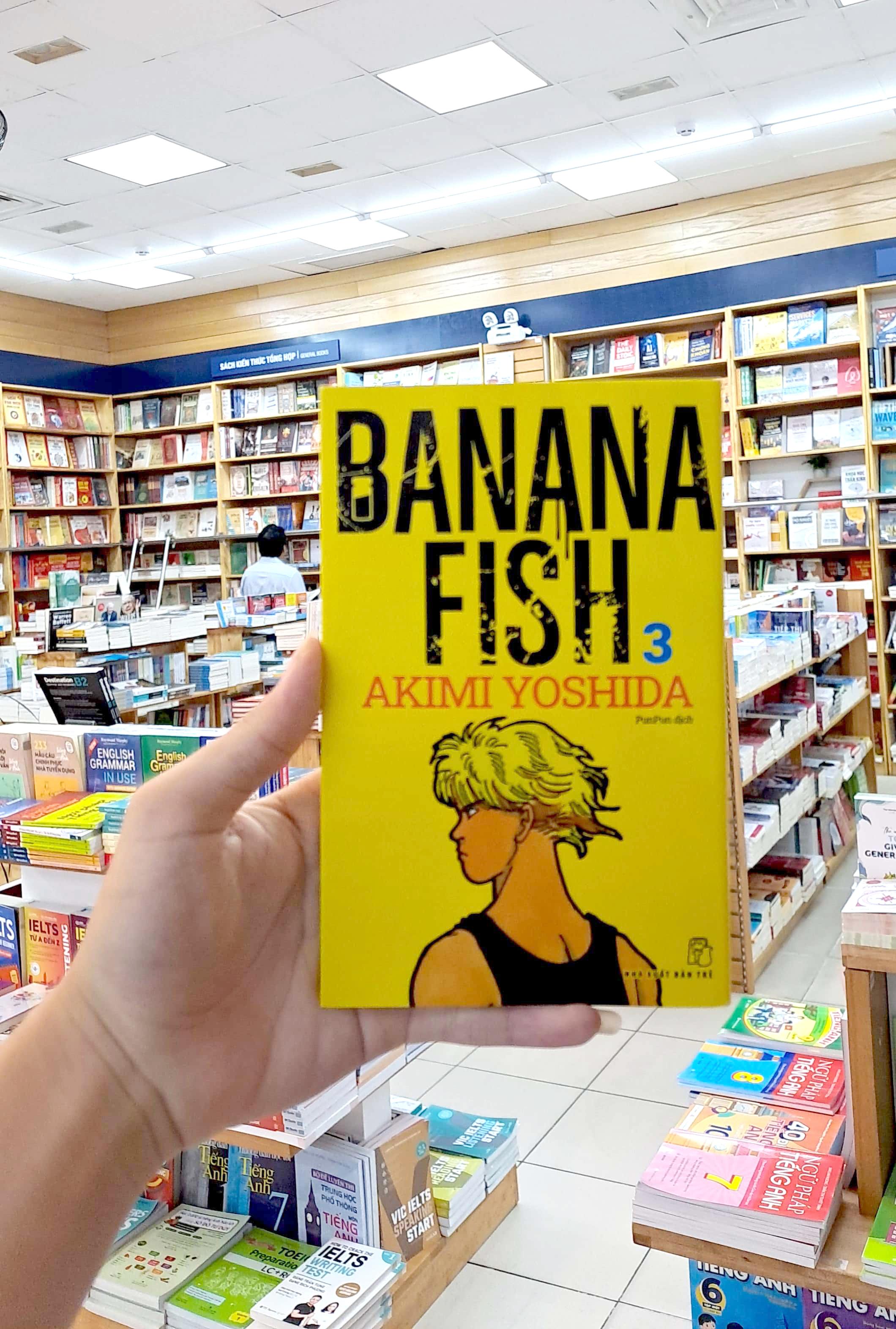 Banana Fish - Tập 3 - Tặng Kèm Postcard Giấy