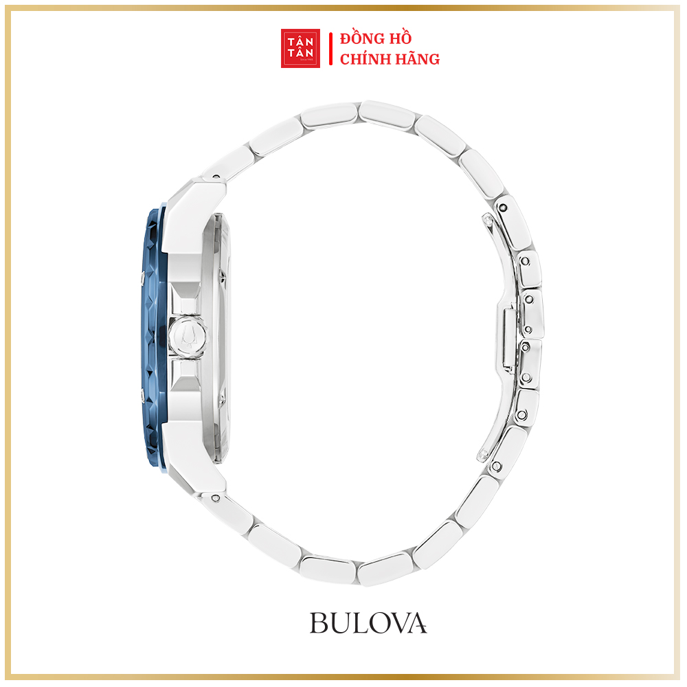 Đồng Hồ Thời Trang Nam Bulova Marine Star Automatic 98A302 44mm