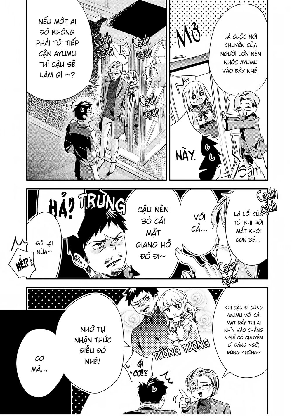 oji-san ga joshi●sei ni warui koto wo oshieru hanashi chapter 14 5