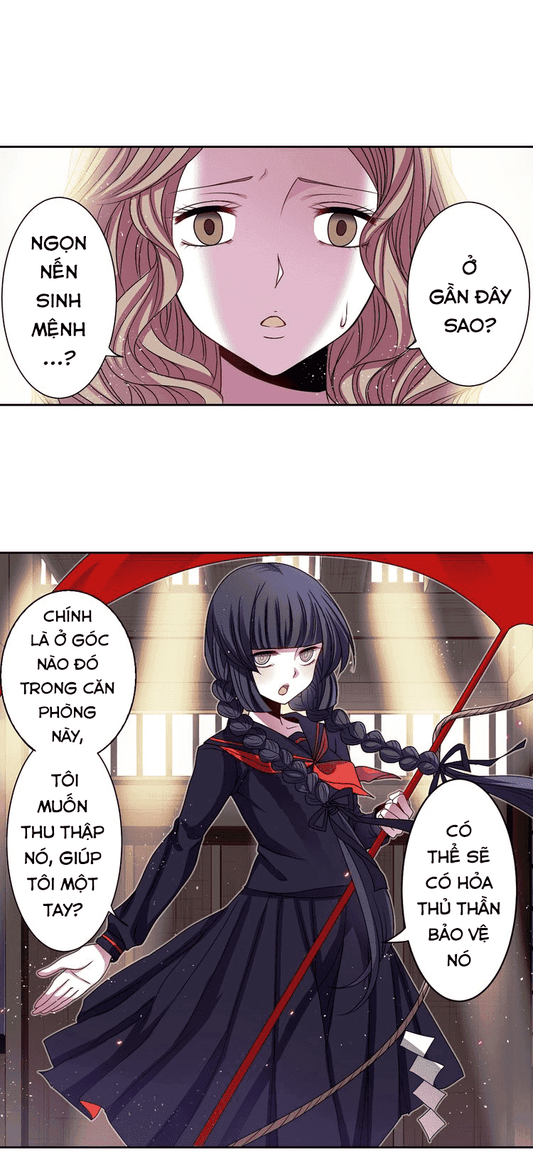 linh chúc thiếu nữ chapter 3 3