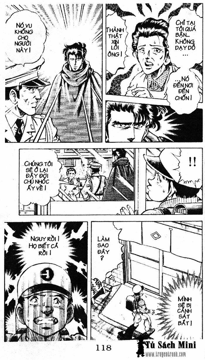 bác sĩ kazu chapter 18 11