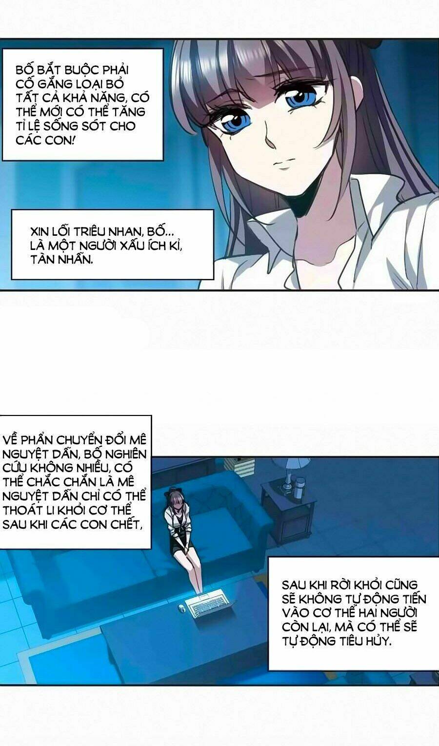 huyết tộc cấm vực chapter 128.1 8