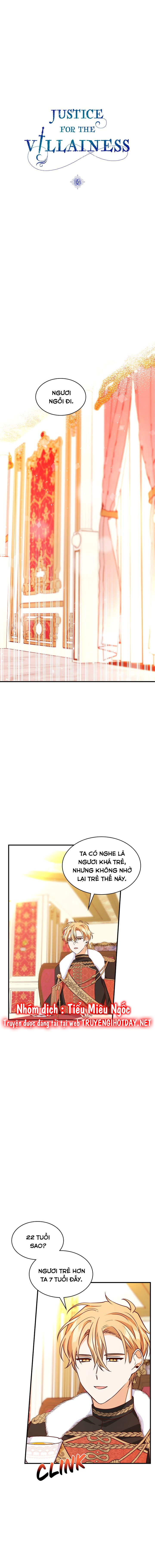 công lý của một ác nữ chapter 14 2