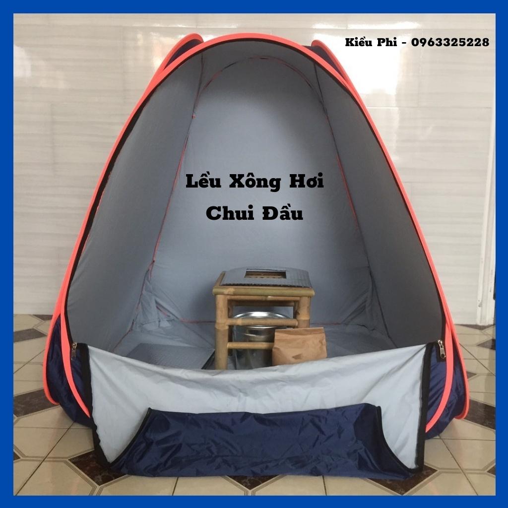 Lều xông hơi cao cấp bảo hành 18 tháng, Lều xông hơi sau sinh tự bung gấp gọn giao màu ngẫu nhiên