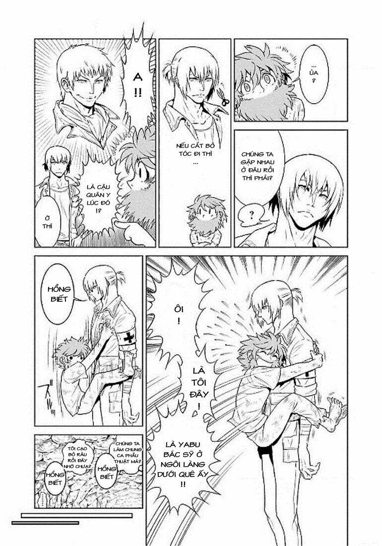 thời niên thiếu bác sĩ quái dị chapter 47 9