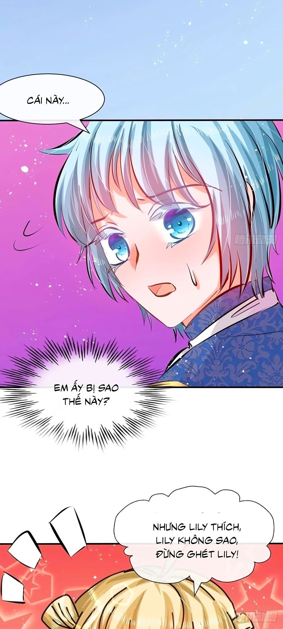 hệ thống công lược của tiểu công chúa chapter 51 4