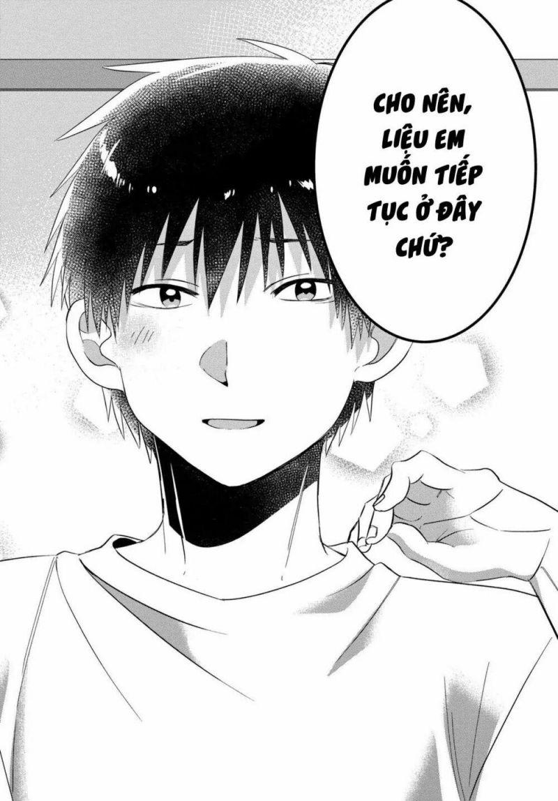 hige wo soru. soshite joshikosei wo hirou. chapter 9 36