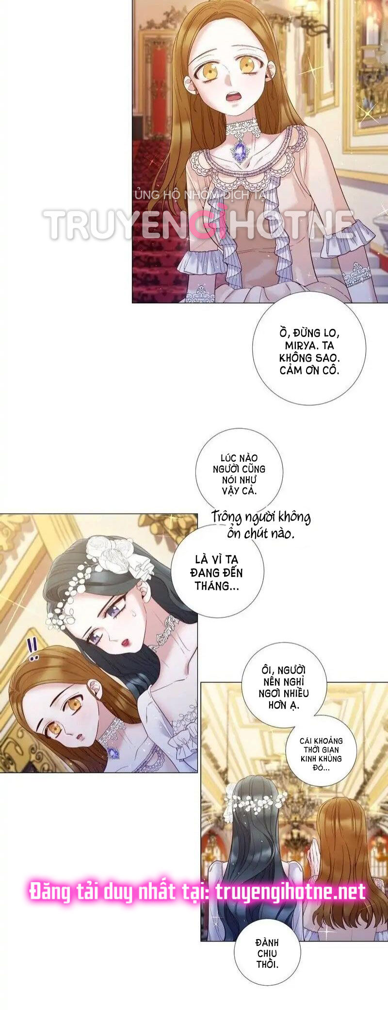 từ tiểu thư thành hoàng hậu - lady to queen chapter 75.1 16