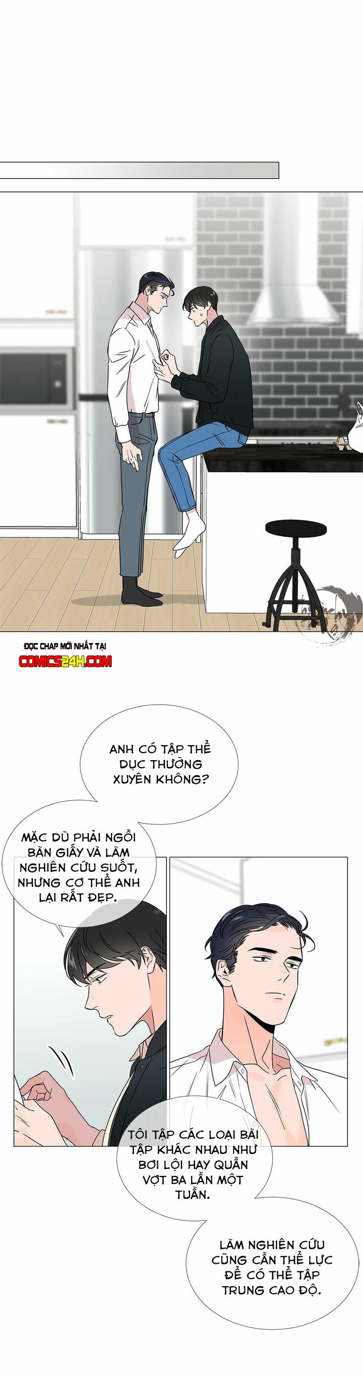 đặc vụ red candy chapter 14 13