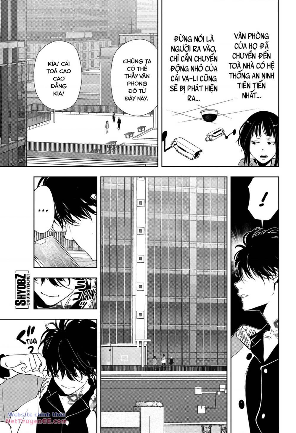 ron kamonohashi: thám tử loạn trí chapter 50 7