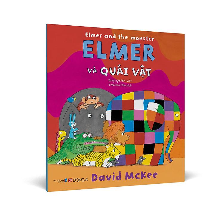 Sách Elmer và….( Song Ngữ Anh - Việt)