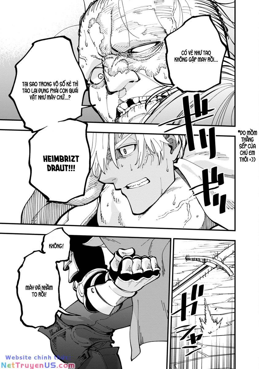ông chú làng quê trở thành thánh kiếm - dủ chỉ là một thầy giáo kiếm thuật ở quê nhưng đám đệ tử vẫn không buông tha chapter 19 17