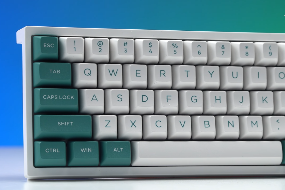 Bàn phím cơ FL-Esports FL680SAM (Night Black/Peach/Aqua Green/Purple/Banana) 3 mode - Hàng chính hãng